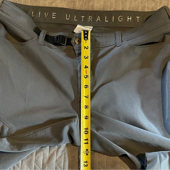 Outdoor Vitals belted pants‎ mens 36x30 pre-owned condition gray - Picture 14 of 16